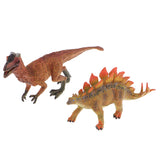 Maxbell Simulation Plastic Mini Animal Dinosaurs Model Kids Toys B