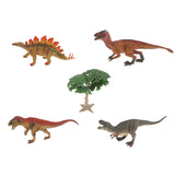 Maxbell Simulation Plastic Mini Animal Dinosaurs Model Kids Toys B