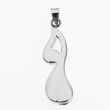 Maxbell Pendant Pet Urn Pendant Keepsake Ash Holder Memorial Jewelry Accessory