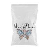 Maxbell Butterfly Pet Memorial Ash Urn Locket Casket Ashed Jar Jewelry Keepsake