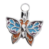 Maxbell Butterfly Pet Memorial Ash Urn Locket Casket Ashed Jar Jewelry Keepsake