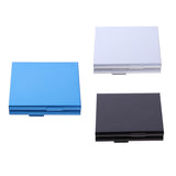Maxbell Pocket Carrying Cigarette Box Cigar Case Holder for 20pcs Cigarettes Silver