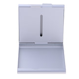 Maxbell Pocket Carrying Cigarette Box Cigar Case Holder for 20pcs Cigarettes Silver