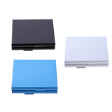 Maxbell Pocket Carrying Cigarette Box Cigar Case Holder for 20pcs Cigarettes Silver