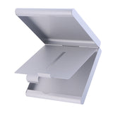Maxbell Pocket Carrying Cigarette Box Cigar Case Holder for 20pcs Cigarettes Silver