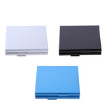 Maxbell Pocket Carrying Cigarette Box Cigar Case Holder for 20pcs Cigarettes Silver