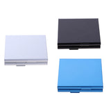 Maxbell Pocket Carrying Cigarette Box Cigar Case Holder for 20pcs Cigarettes Silver