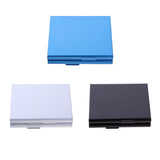 Maxbell Pocket Carrying Cigarette Box Cigar Case Holder for 20pcs Cigarettes Silver