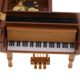 Maxbell Wooden Music Box Mechanism Musical Box Gift Romeo and Juliet