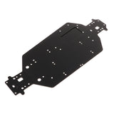 Maxbell RC Car Metal Chassis Upgrade Parts for HSP 94111 RC Monster Truck Black