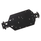 Maxbell RC Car Metal Chassis Upgrade Parts for HSP 94111 RC Monster Truck Black