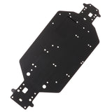 Maxbell RC Car Metal Chassis Upgrade Parts for HSP 94111 RC Monster Truck Black