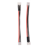 Maxbell 5PCS Silicone JST-XH Balance Cable 22AWG for Lipo Lithium Battery 2S (7.4V)