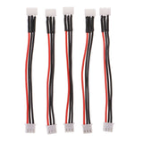 Maxbell 5PCS Silicone JST-XH Balance Cable 22AWG for Lipo Lithium Battery 2S (7.4V)