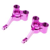 Maxbell Aluminum Alloy Rear Hub Carriers for HSP 94122 94188 RC Car Upgrade Parts Purple