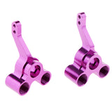 Maxbell Aluminum Alloy Rear Hub Carriers for HSP 94122 94188 RC Car Upgrade Parts Purple