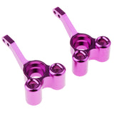 Maxbell Aluminum Alloy Rear Hub Carriers for HSP 94122 94188 RC Car Upgrade Parts Purple