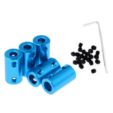 Maxbell RC Motor Accessory Shaft Coupling Coupler Adapter Connector 6mm to 8mm