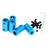 Maxbell RC Motor Accessory Shaft Coupling Coupler Adapter Connector 6mm to 8mm