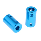 Maxbell RC Motor Accessory Shaft Coupling Coupler Adapter Connector 6mm to 8mm