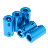 Maxbell RC Motor Accessory Shaft Coupling Coupler Adapter Connector 6mm to 8mm