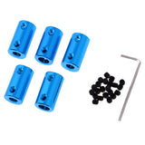 Maxbell RC Motor Accessory Shaft Coupling Coupler Adapter Connector 6mm to 8mm