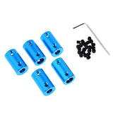 Maxbell RC Motor Accessory Shaft Coupling Coupler Adapter Connector 6mm to 8mm