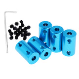Maxbell RC Motor Accessory Shaft Coupling Coupler Adapter Connector 5mm to 5mm