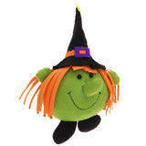 Maxbell Halloween Cartoon Plush Pumpkin Doll Toy for Festival Home Party Decor B