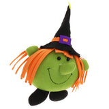 Maxbell Halloween Cartoon Plush Pumpkin Doll Toy for Festival Home Party Decor B