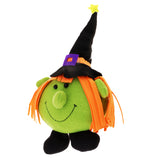 Maxbell Halloween Cartoon Plush Pumpkin Doll Toy for Festival Home Party Decor B