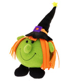 Maxbell Halloween Cartoon Plush Pumpkin Doll Toy for Festival Home Party Decor B