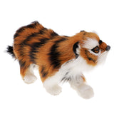 Maxbell Simulation Tiger Plush Dolls Kids Toy Christmas  B