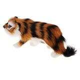 Maxbell Simulation Tiger Plush Dolls Kids Toy Christmas  B