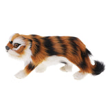 Maxbell Simulation Tiger Plush Dolls Kids Toy Christmas  B