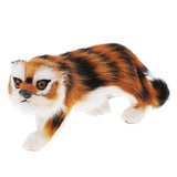 Maxbell Simulation Tiger Plush Dolls Kids Toy Christmas  B