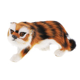 Maxbell Simulation Tiger Plush Dolls Kids Toy Christmas  B