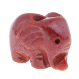 Maxbell Elephant Cinnabar Pendant Lucky Pendant for Necklace Bracelet Making Jewelry