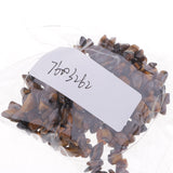 Maxbell Natural Stone Loose Chip Beads for DIY Jewelry Making Beads Brown