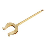 Maxbell Stainless Steel U-shaped Wedding Name Card Holders Table Decor 6inch Gold