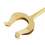 Maxbell Stainless Steel U-shaped Wedding Name Card Holders Table Decor 6inch Gold