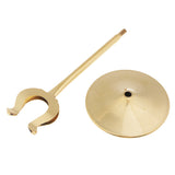 Maxbell Stainless Steel U-shaped Wedding Name Card Holders Table Decor 6inch Gold