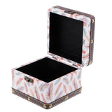 Maxbell Antique Wooden Box Storage Jewelry Bracelet Case Wooden Gift Holder Case S