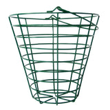 Maxbell Golf Range Steel Wire Bucket Golfball Container Basket Green Fit 100 Balls