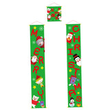 Maxbell Merry Christmas Porch Banner Christmas Outdoor Decoration  Green