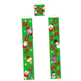 Maxbell Merry Christmas Porch Banner Christmas Outdoor Decoration  Green