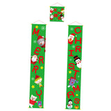 Maxbell Merry Christmas Porch Banner Christmas Outdoor Decoration  Green