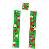 Maxbell Merry Christmas Porch Banner Christmas Outdoor Decoration  Green