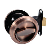 Maxbell Stainless Steel Hidden Door Locks Cabinet Furniture Invisible Locks Red Bronze