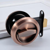 Maxbell Stainless Steel Hidden Door Locks Cabinet Furniture Invisible Locks Red Bronze